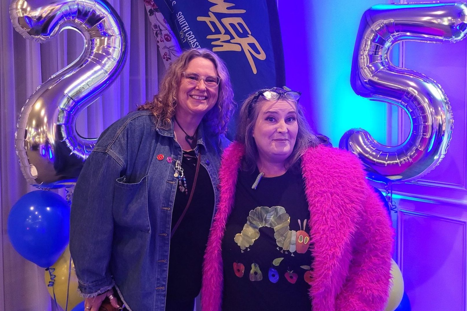 Tanya Franson and Leanne Stevens