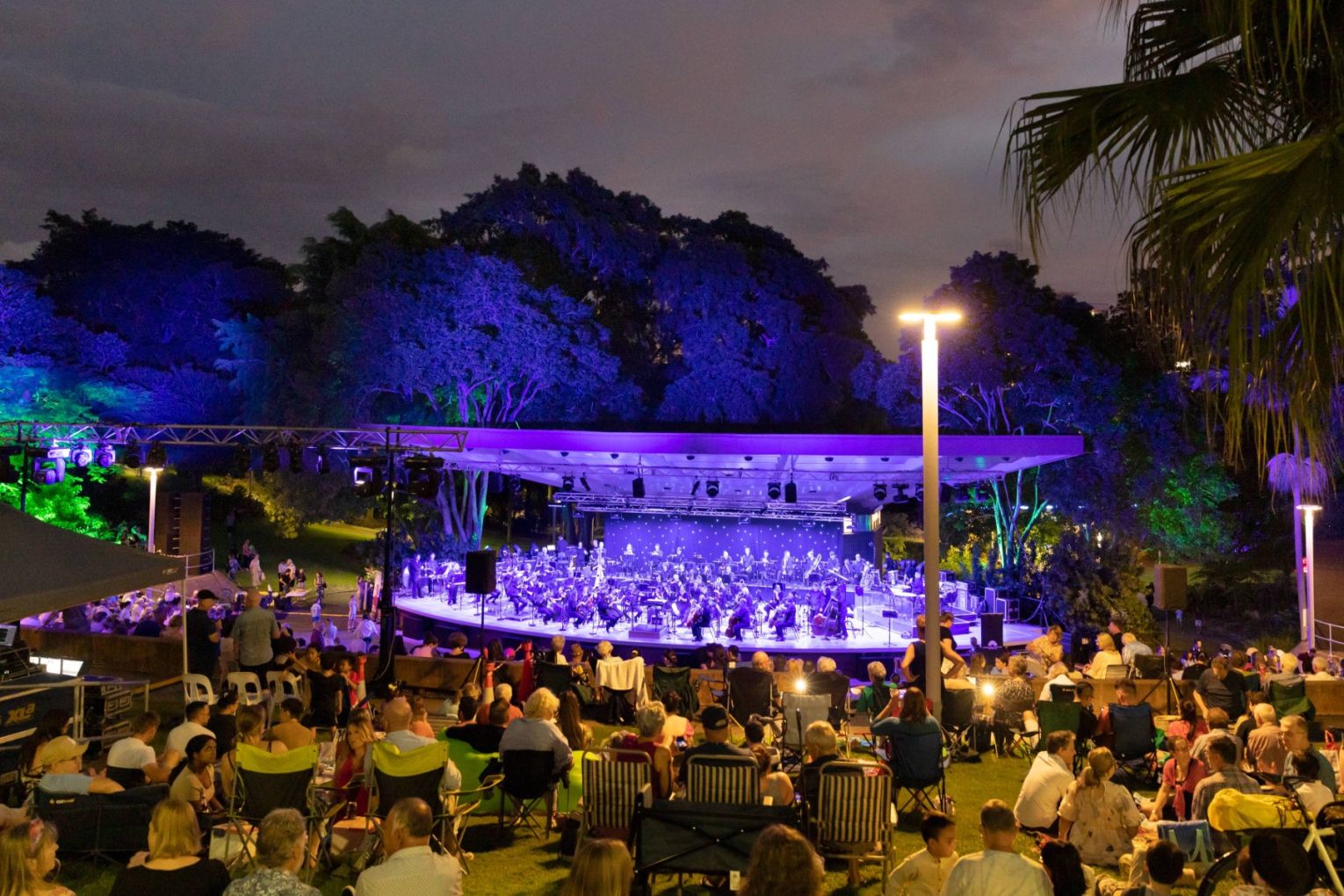 QSO's Symphony Under The Stars in Port Douglas in 2024 was a magical night for everyone.