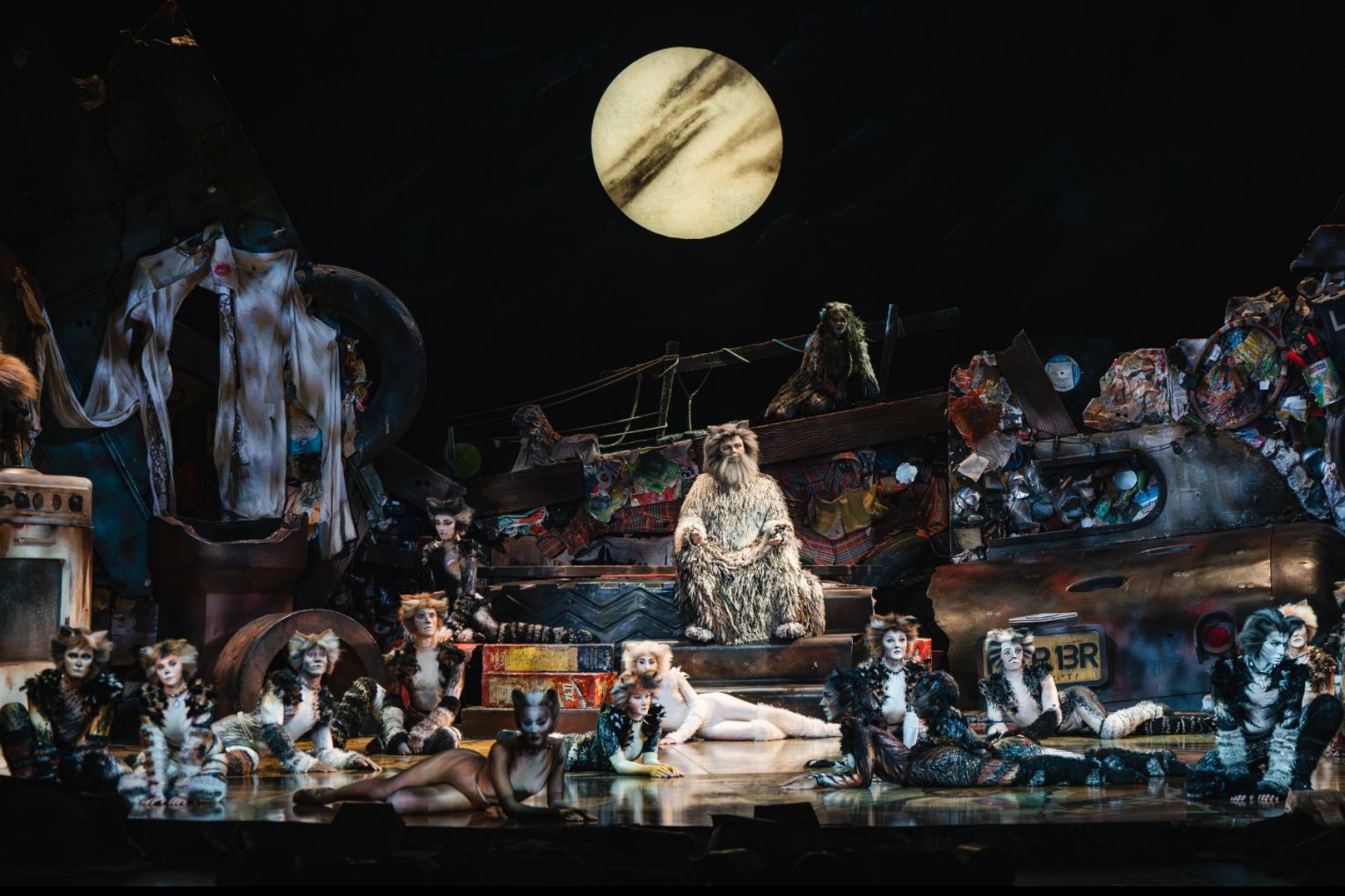 Iconic stage musical CATS is making its 40th anniversary tour of the country and a Brisbane season has just been announced. Photo: © Xiadong 