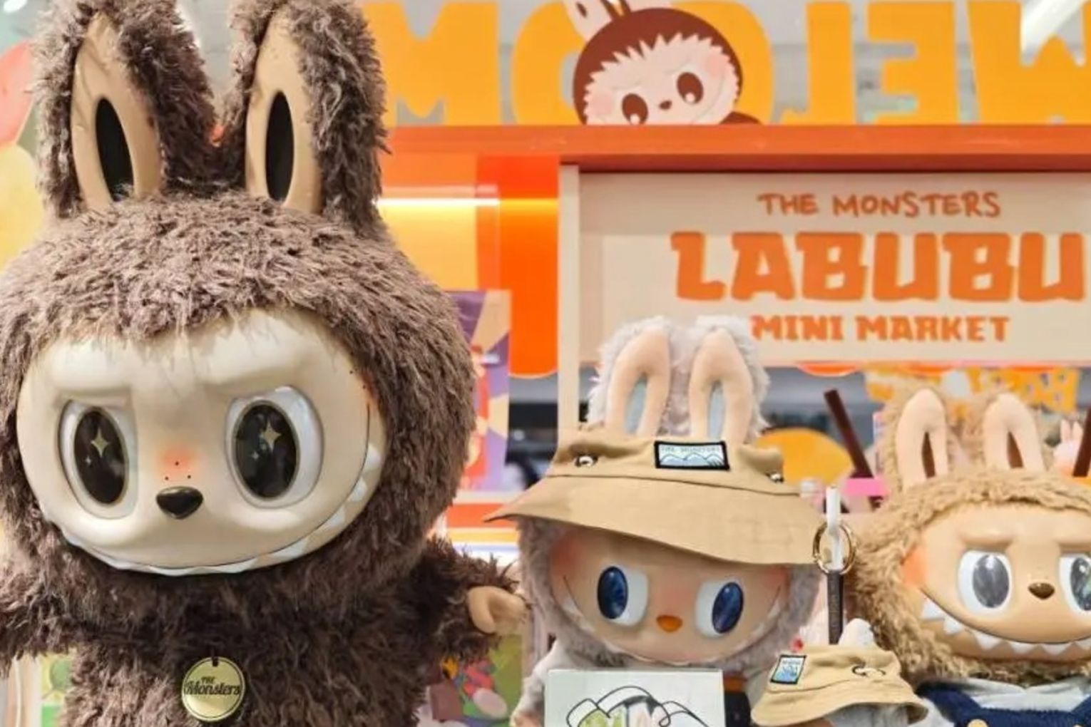 The Chinese Labubu doll has become a global sensation.
