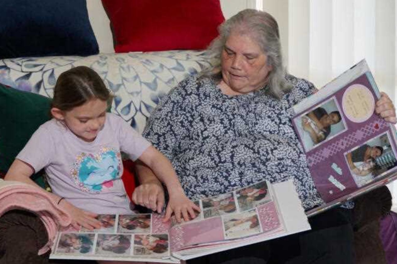 Sharon Wilson is fighting for her granddaughter Amateil Speers to access a carer at school. Photo: Shine Lawyers