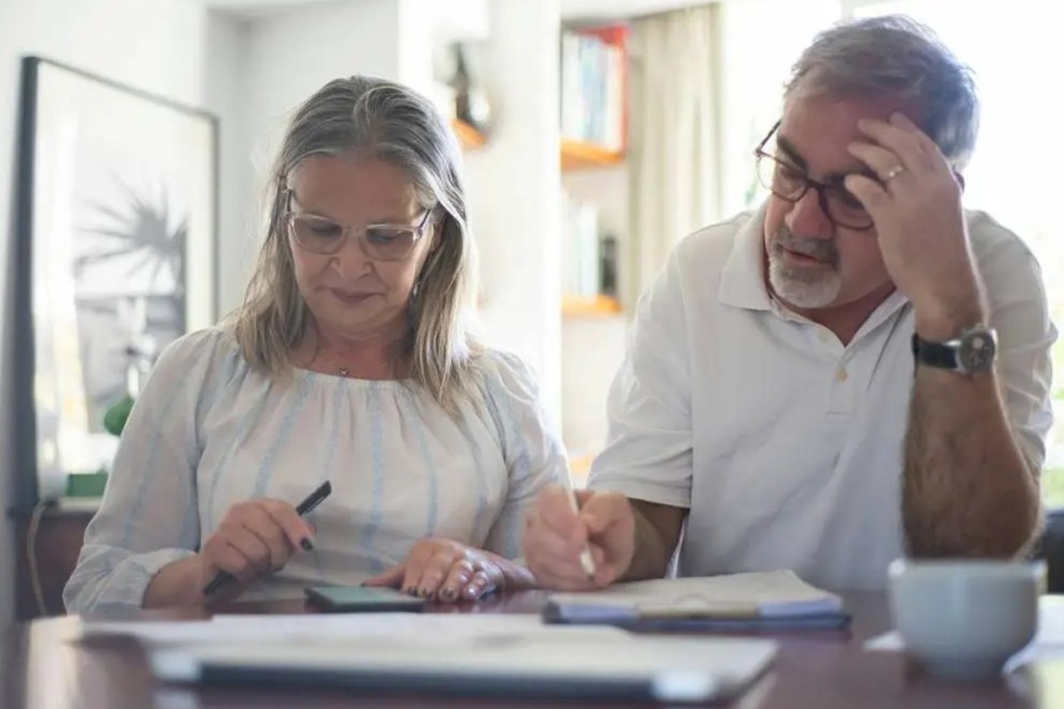 When and how we retire can have a big affect on how much money we leave with.
