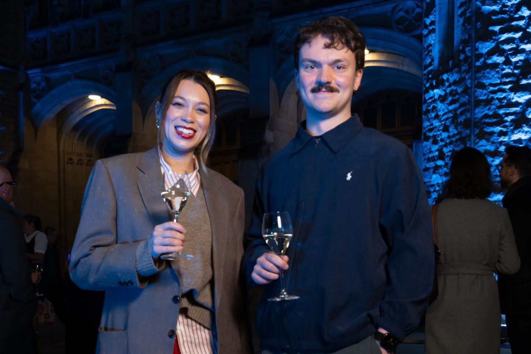 Alexandra Duggan and Thomas Schaefer