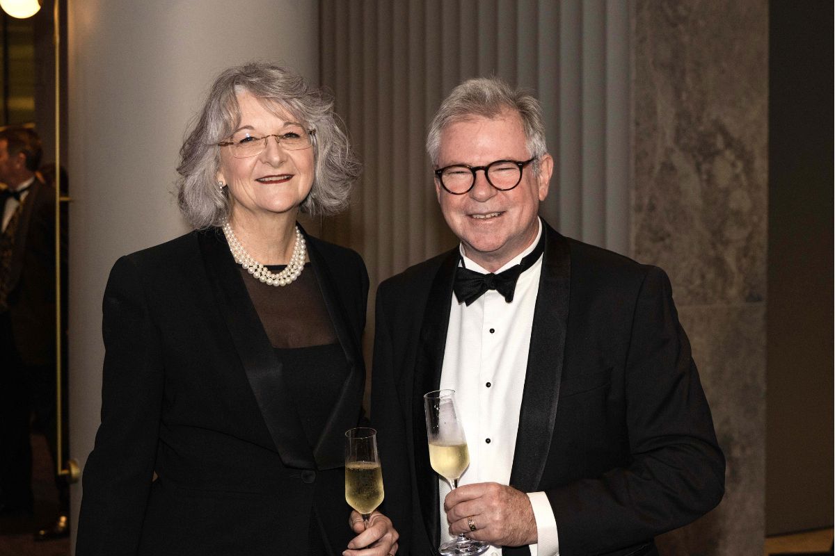 Debra and Paul Reynolds