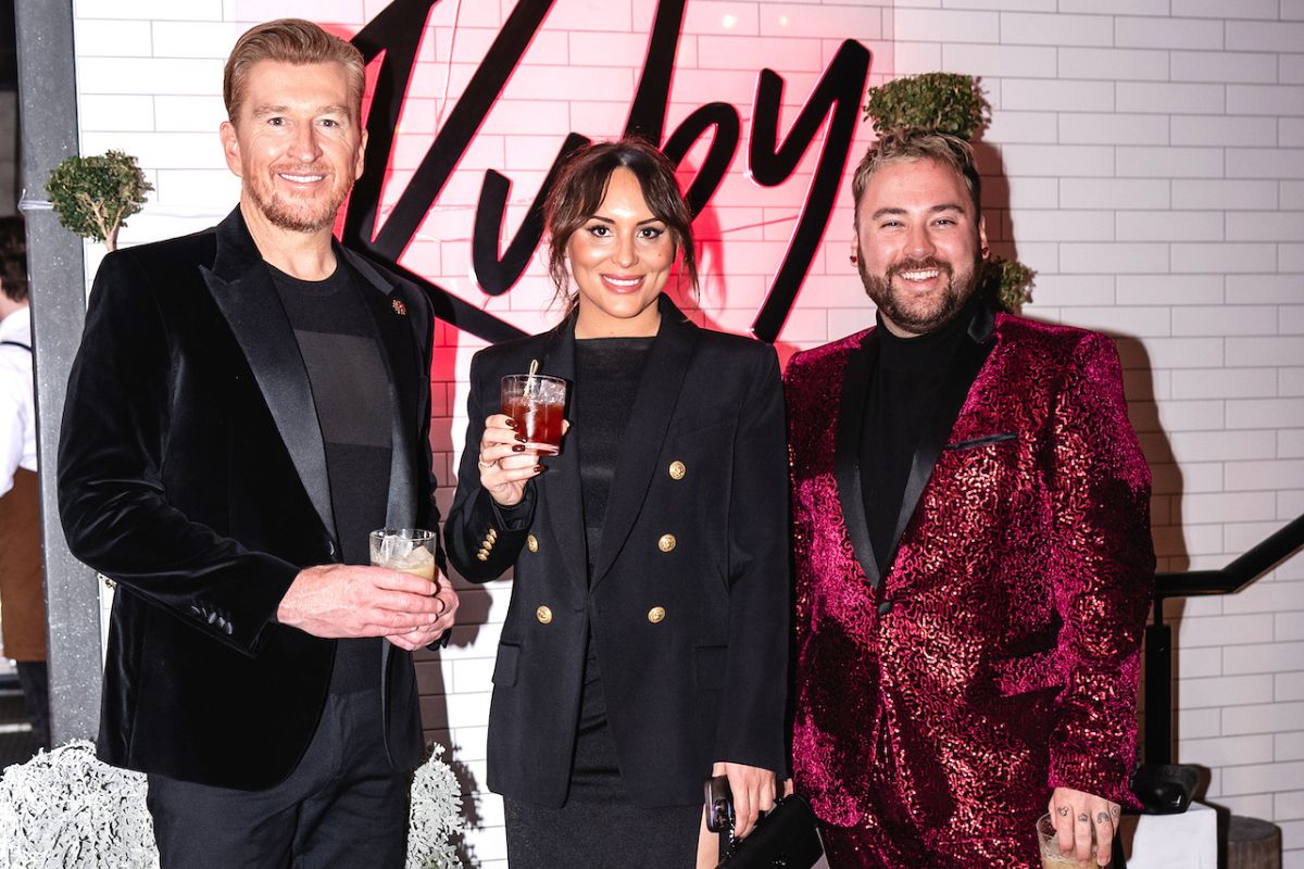 Grant Neal, Nikalene Riddle and Thomas Phillips