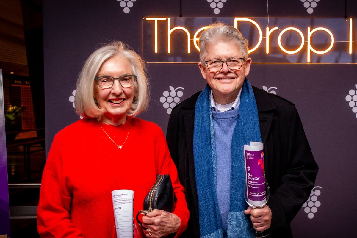 Helen Edwards and Andrew Killey