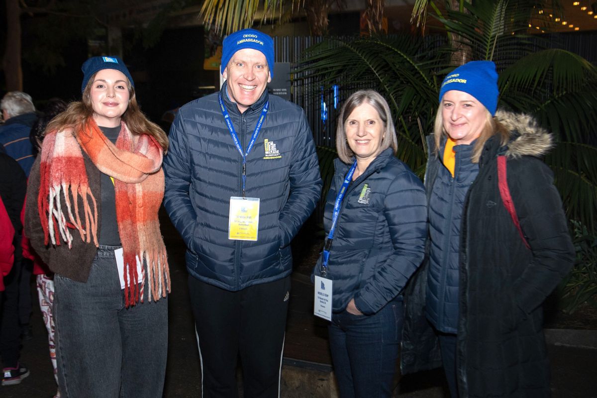 Jasmin Ilic, Clinton Jury, Michelle Kemp and Jo Tonkin