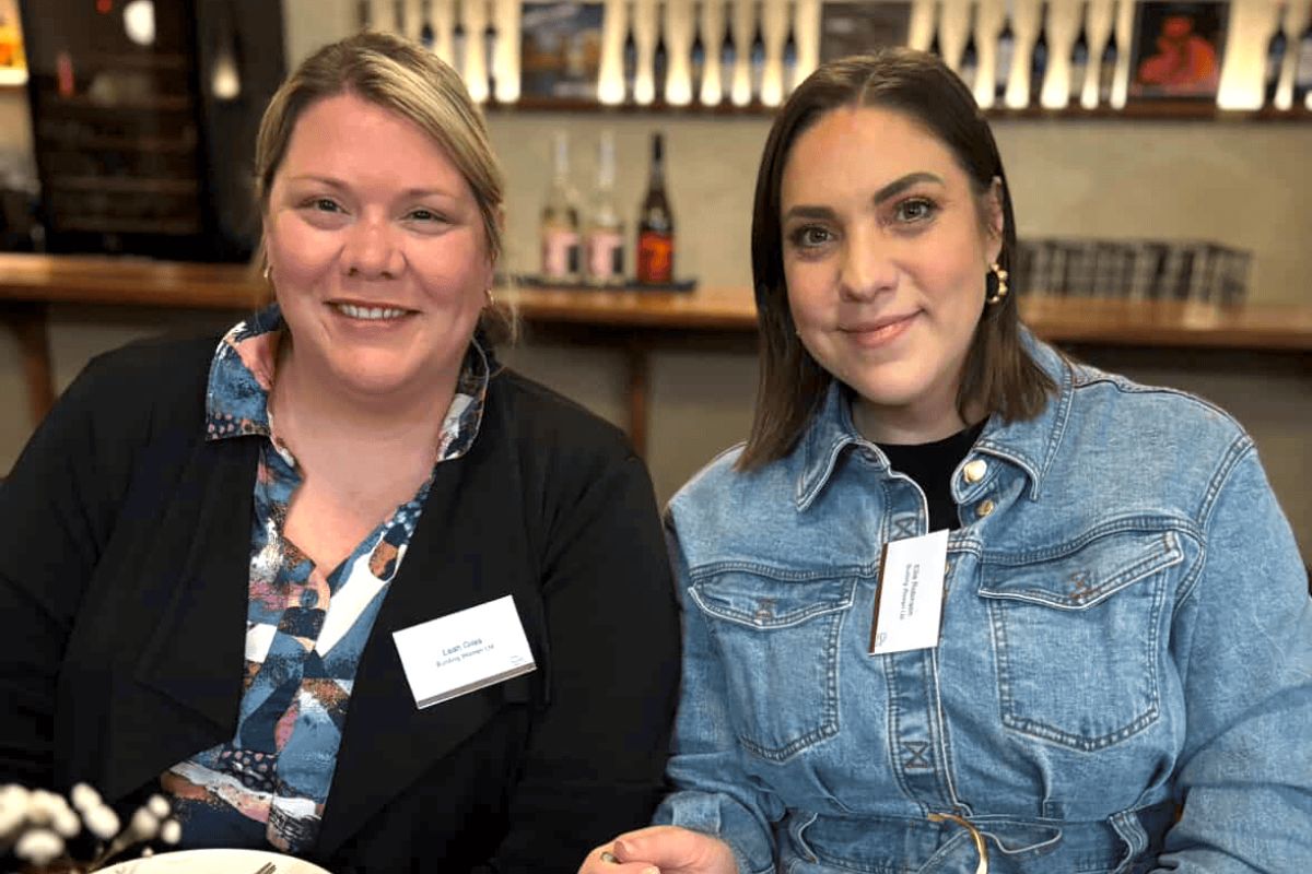 Leah Giles and Ellie Robinson