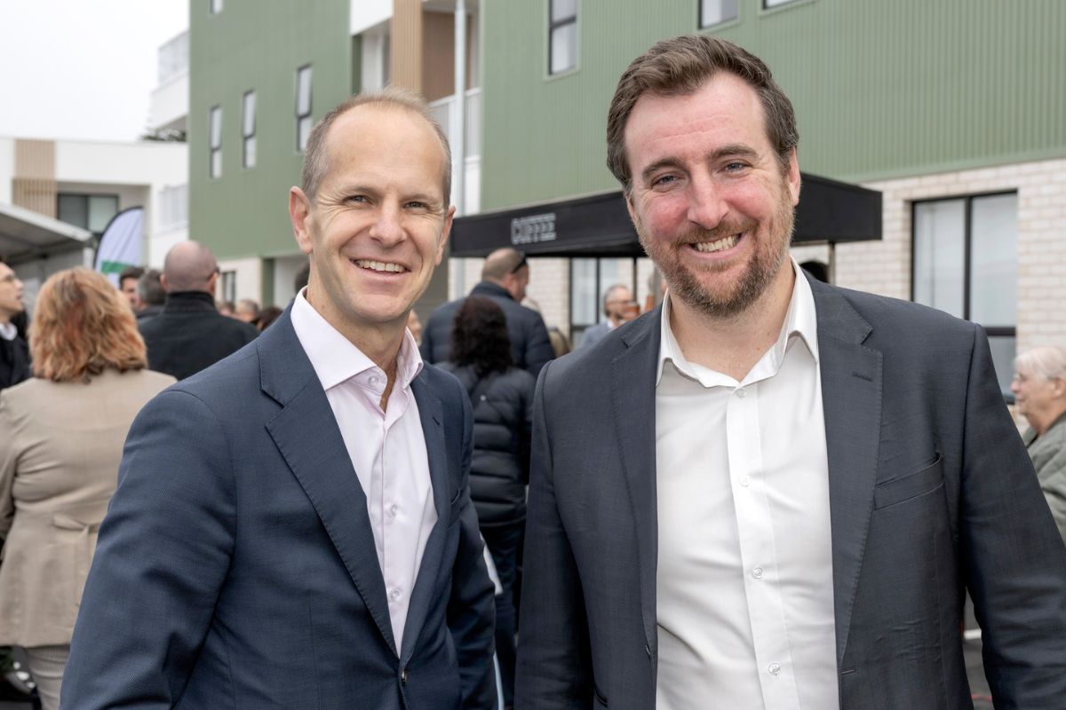 Liam Golding and Nicholas Symons