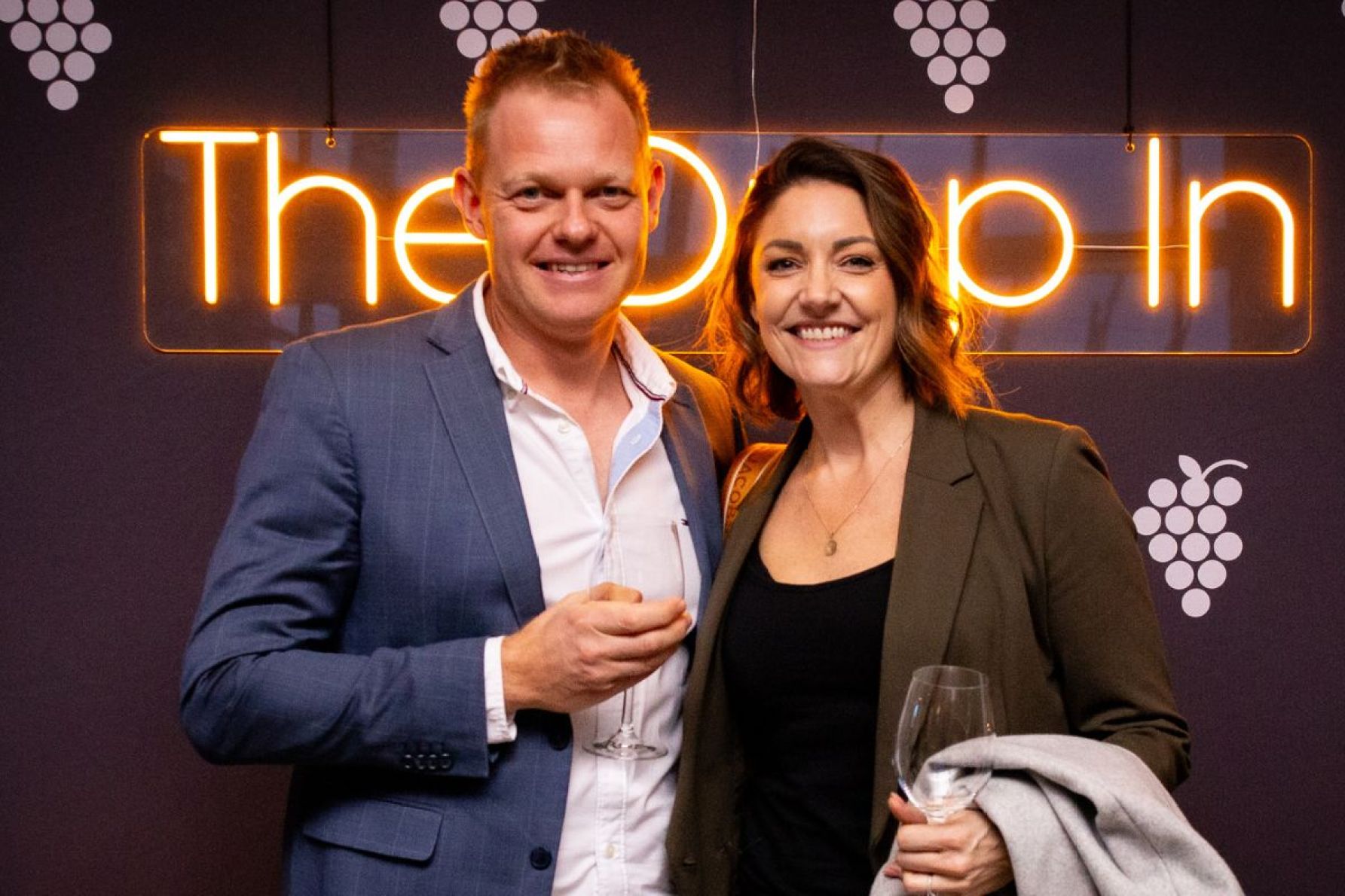 Matt Dommenz and Gemma Nelson