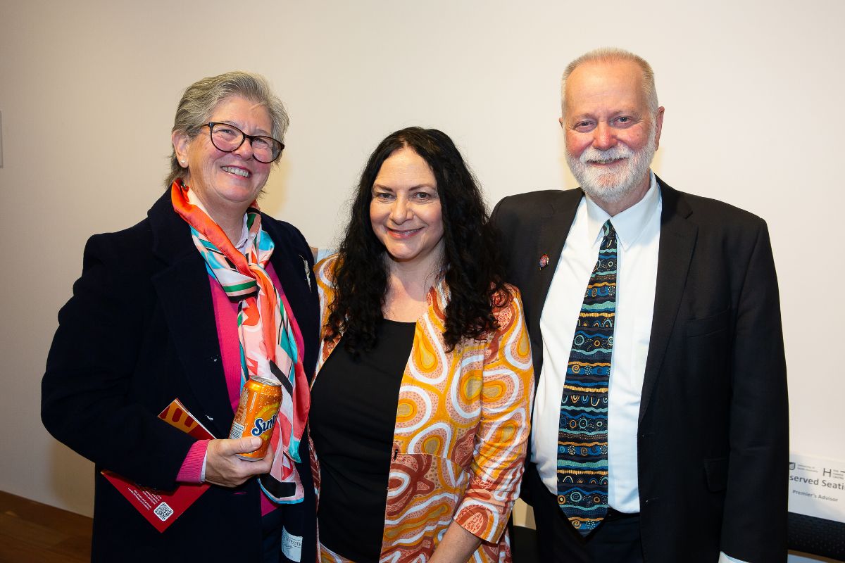 Merinda Waters, Deb Edwards and Mark Waters