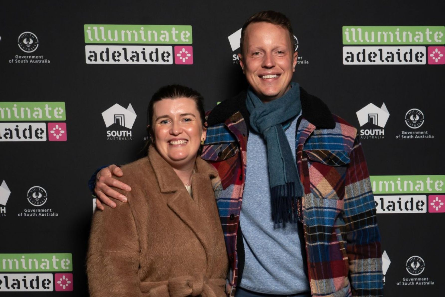 Olivia Gorman and Mathieu Smeyster