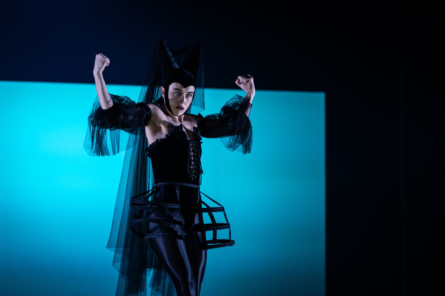 Fashion designer Gail Sorronda's collaborations with Australasian Dance Collective are in the spotlight for the Calile Culture series. Photo: David Kelly