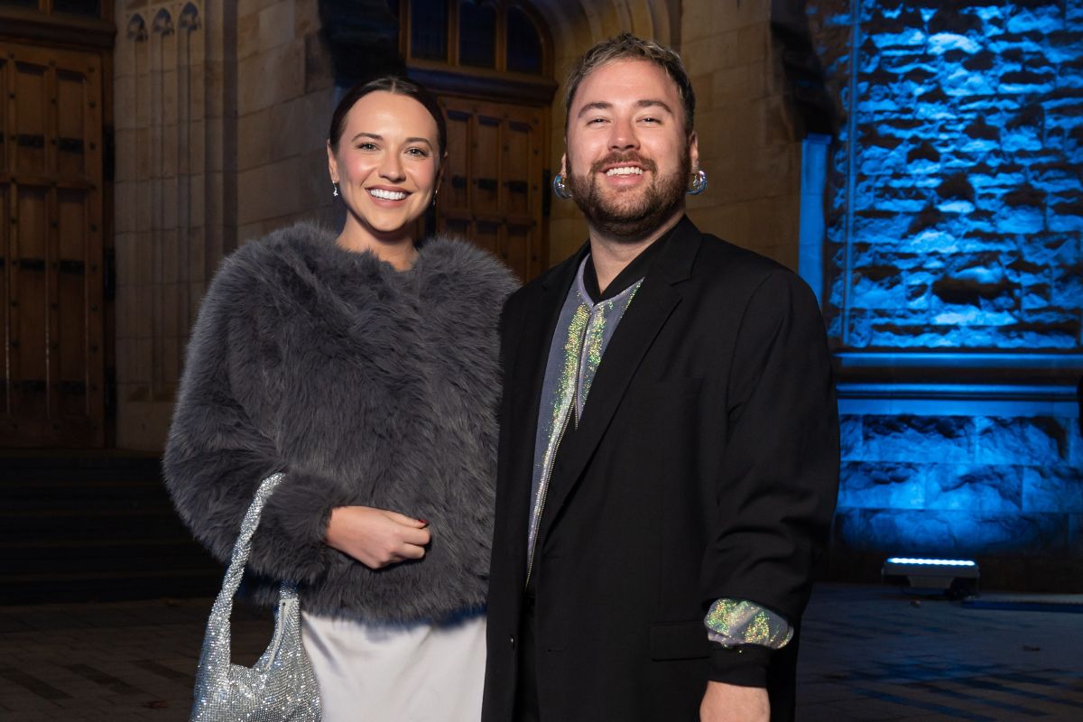 Sophie Wilden and Thomas Phillips