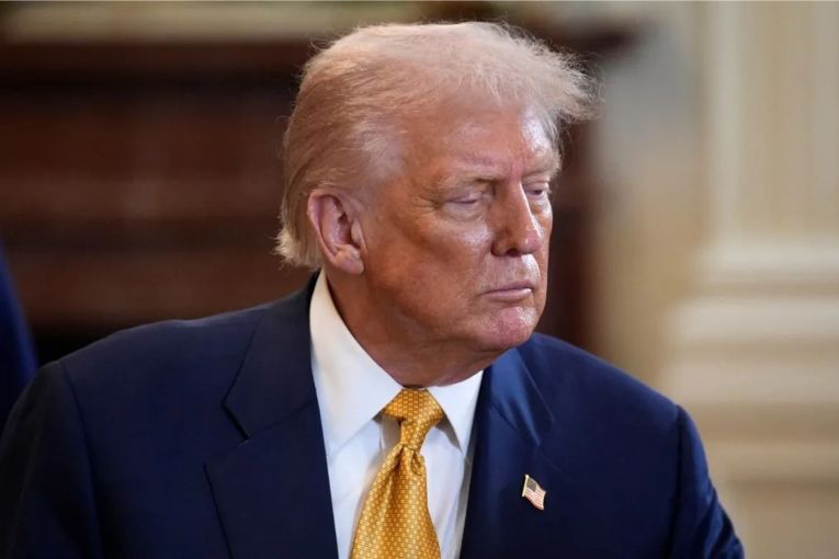 Thumbnail for Trump's name appears in Epstein files: Report