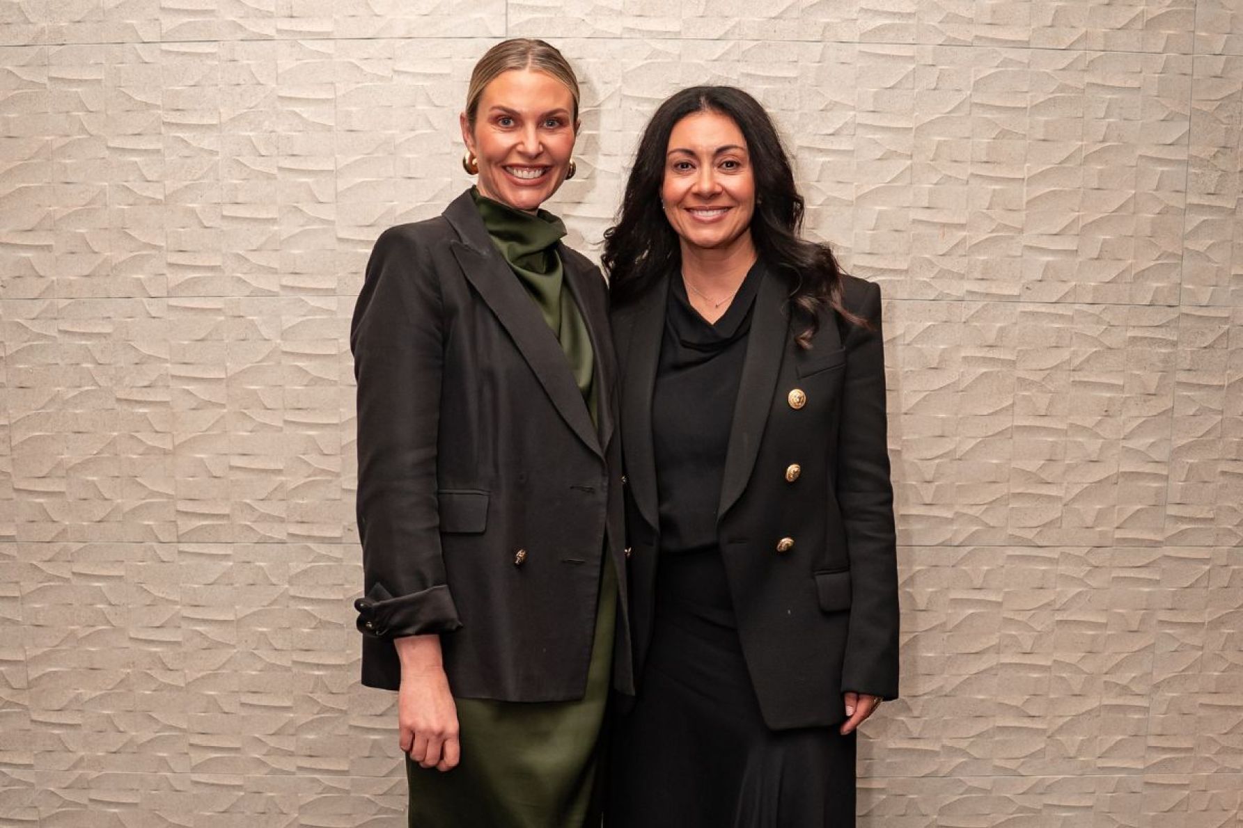 Jade Robran and Laura Ursino