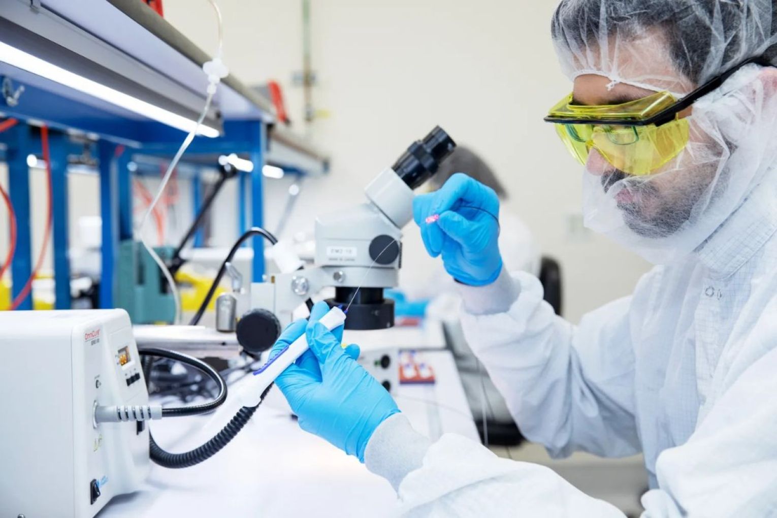 Nova Eye Medical's flagship product is an iTrack glaucoma device, and the tech has been used to treat glaucoma in more than 100,000 patients globally. Photo: Nova Eye Medical. 