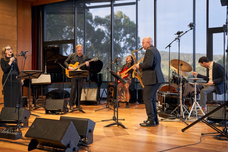 Thumbnail for Music review: A Night of Jazz with Linda May Han Oh