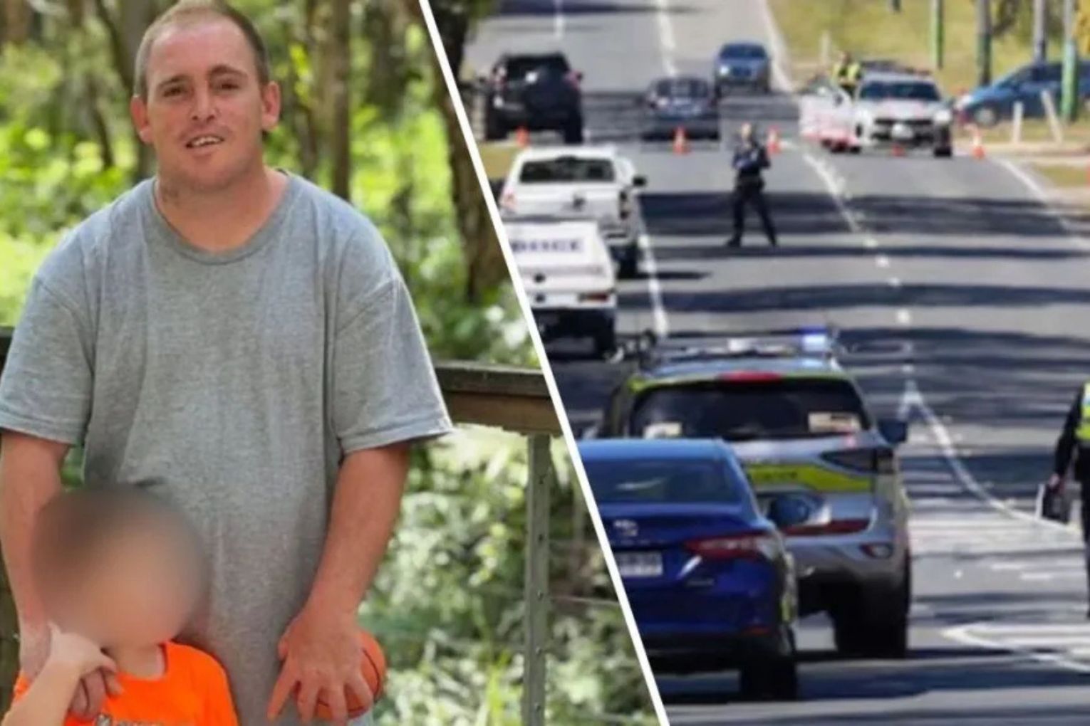 Braiden Timmons and his four-year-old son died when they were struck by a vehicle while walking to get ice-creams.