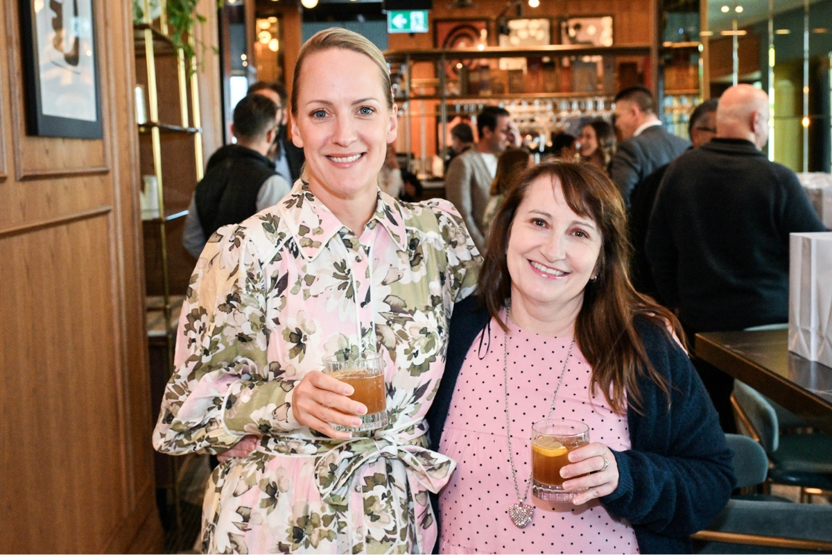 Felicity Rowe and Angie McBride