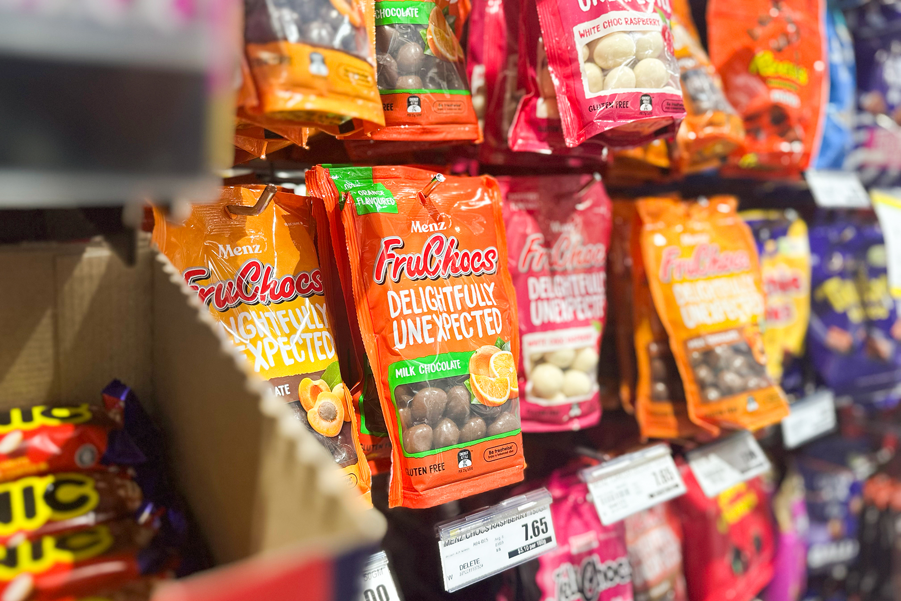 Poem: Ode to FruChocs